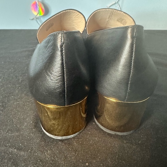 NWOB Louise et Cie Lo-Lavey Leather Block Heel Shoes - Picture 5 of 6